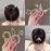 Shiny Angel Wing Animal Ears Baby Hair Clip Elegant Tassel Pearl Hairpins Ponytail Headband for Women Girl Kids Hair Accessories