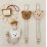 Cute Bear Baby Pacifier Clip Chain Dummy Holder Soother Pacifier Clips Strap Nipple Holder Infant Feeding Babies Accessories
