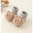 Cute Cartoon Bear Baby Socks for Boy Girl Winter Soft Cotton Anti Slip Soled Newborn Toddler Sock Kids Thicken Socken Warm Socks