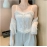 Wholesale Lace Pattern Small Camisole with Breast Pads, Pleated Pearls, Sexy Outer Wear, Bottoming Chest-wrapped Top