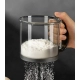 Kitchen Flour Sieve Handheld Semi-automatic Sugar Sifter Powder Shaker Handle Measuring Cup Making Tool Baking Kitchen Tools