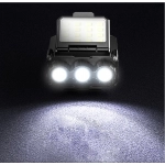 LED Induction Headlamp Waterproof Type-C USB Rechargeable Mini Cap Clip Light Portable Hunting Light for Camping Fishing Lantern