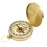 High Quality Camping Hiking Pocket Brass Golden Compass Portable Compass Navigation for Outdoor Activities